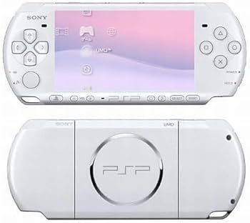 Sony PSP 3000 Console - Includes Charger & 64GB Memory Stick — White · 64GB — White