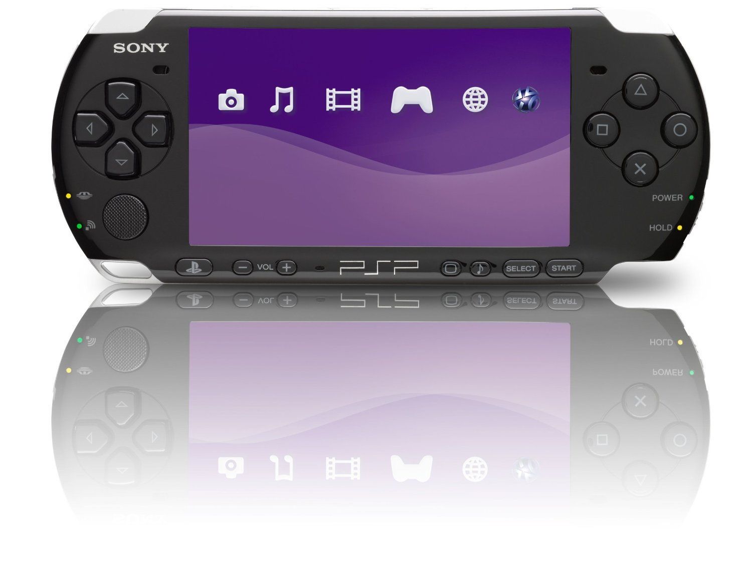 Sony PSP 3000 Console - Includes Charger &amp; 64GB Memory Stick