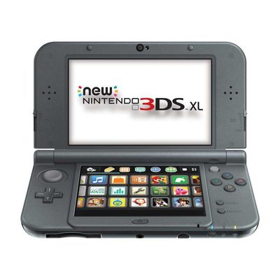New Nintendo 3DS XL Console - Black & Red New Nintendo 3DS XL Console - Black & Red