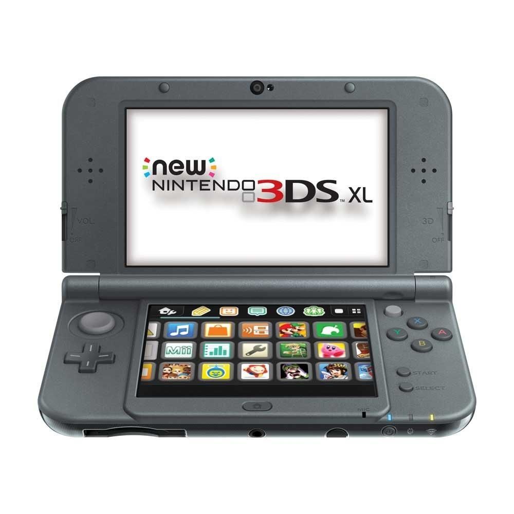 New Nintendo 3DS XL Console - Game Stystem — Black