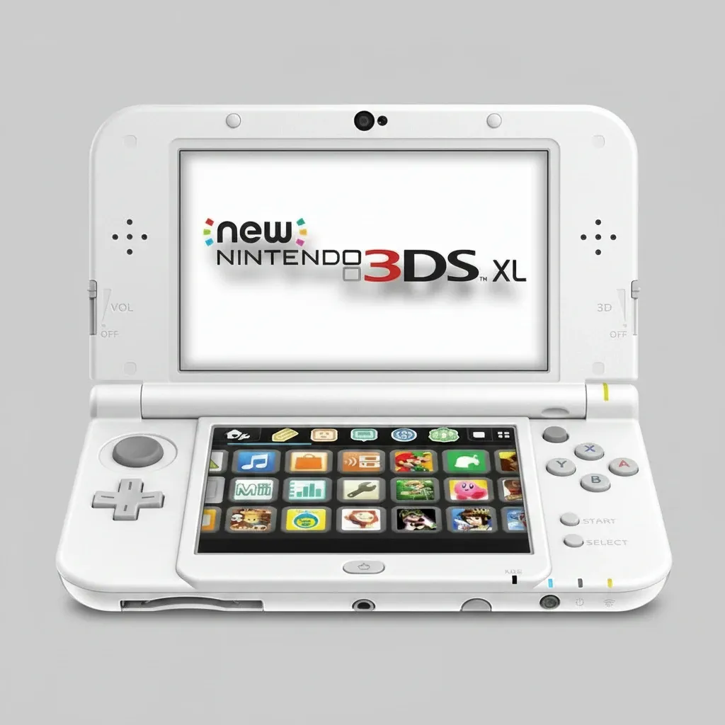 New Nintendo 3DS XL Console - Game Stystem — White