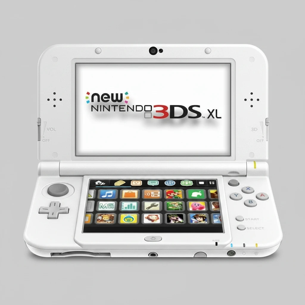 New Nintendo 3DS XL Console - Game Stystem 4