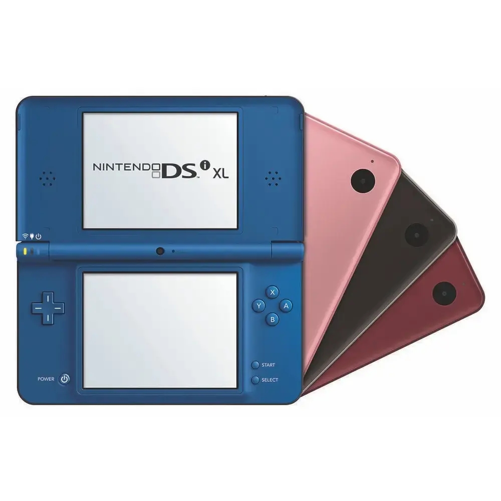 Nintendo DSi XL Console - Large Screen Gaming (Mario Red, Bronze)