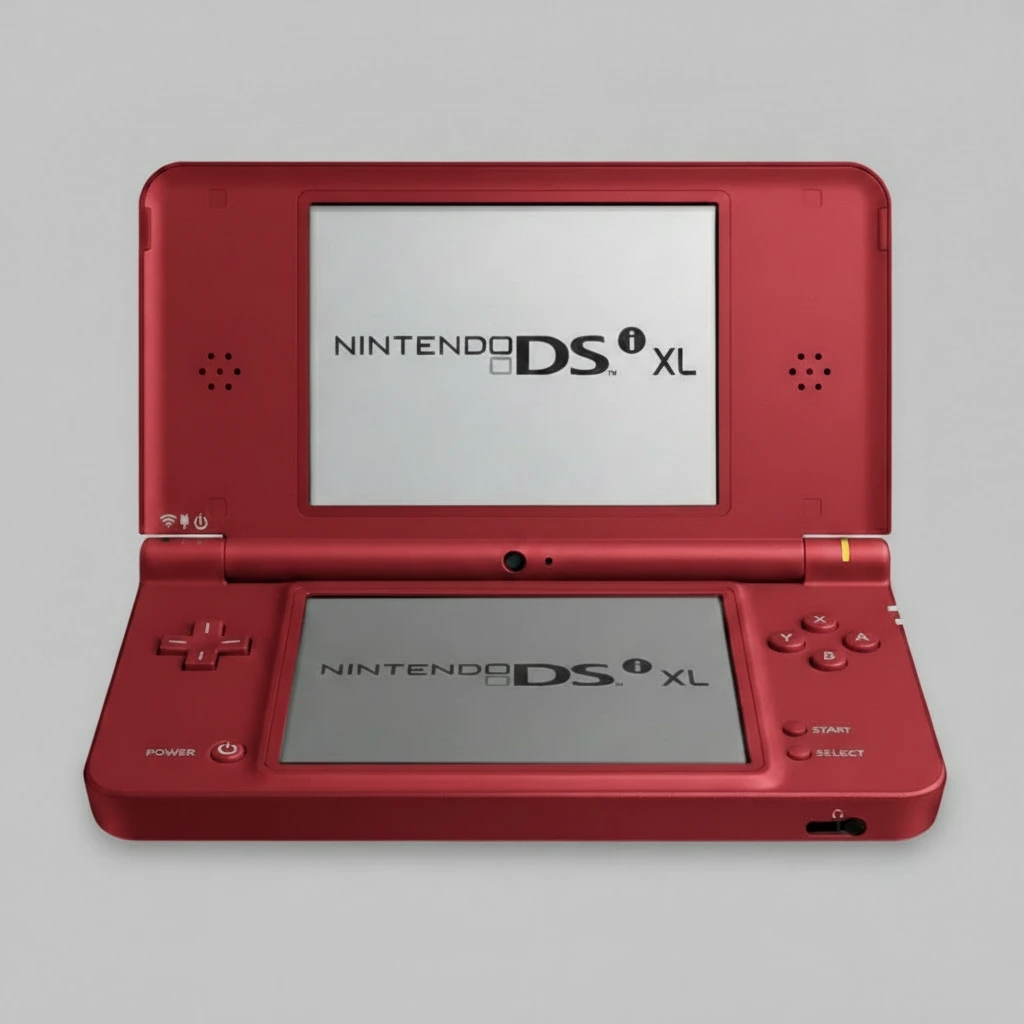 Nintendo DSi XL Console - Large Screen — Burgundy 5