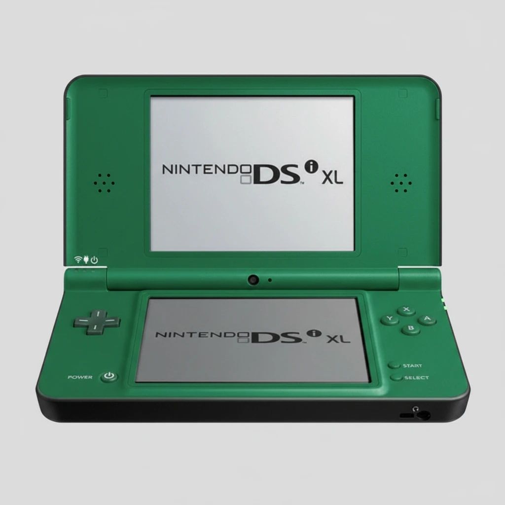 任天堂 DSi Nintendo DSi XL Console - Large Screen Gaming (Mario Red, Bronze)