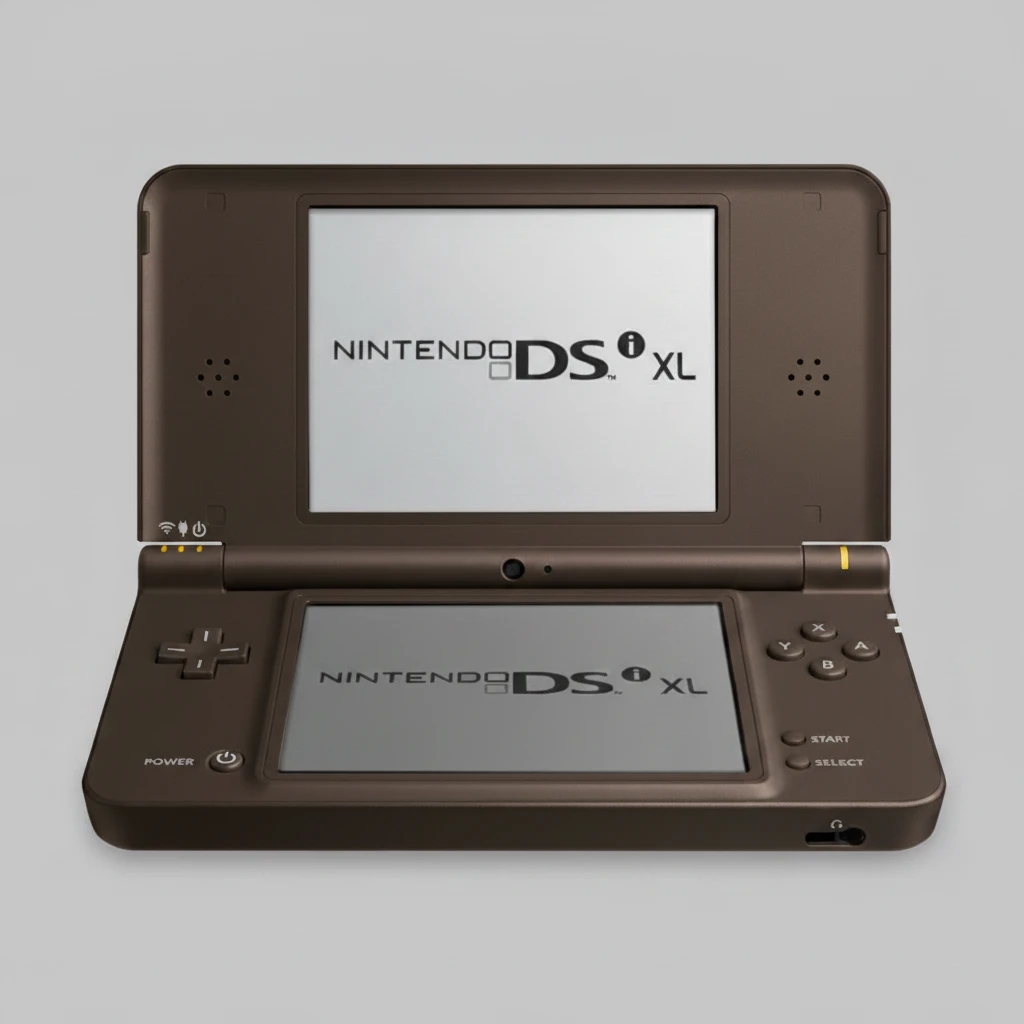 Nintendo DSi XL Console - Large Screen — Burgundy 2