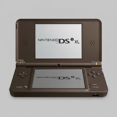 Nintendo DSi XL Console - Large Screen Gaming (Mario Red, Bronze)