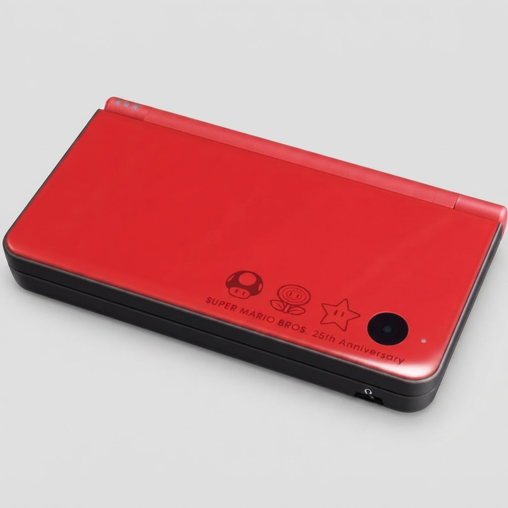 Nintendo DSi XL Console - Large Screen — Burgundy 6