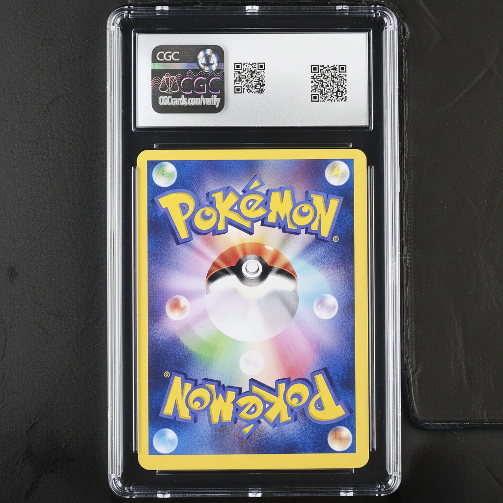 Graded CGC 10 Gem Mint Slakoth 117/106 – Pokémon (2024) Japanese Super Electric Breaker – Art Rare Holo 2