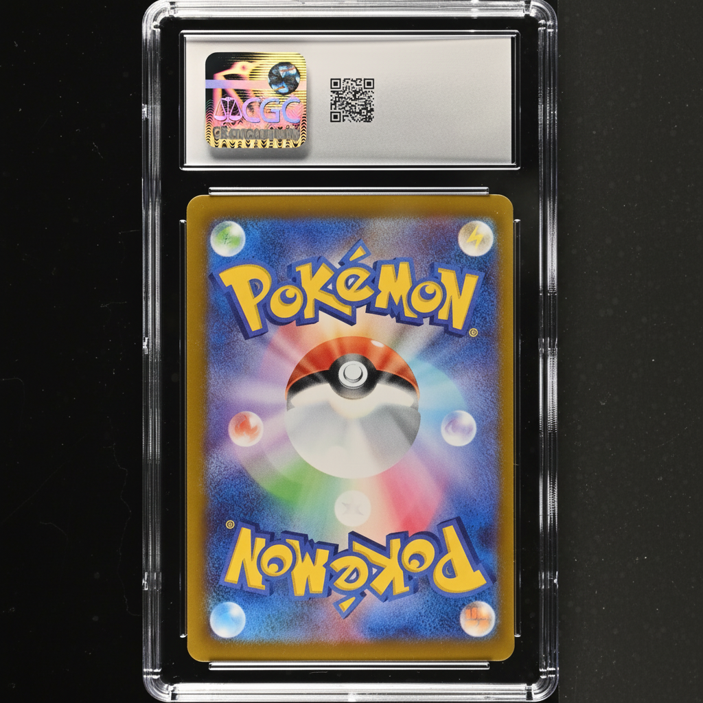 Graded CGC 10 Gem Mint Pansage 004/086 – Pokémon (2025) Japanese Black Bolt – Poké Ball Reverse Holo 2