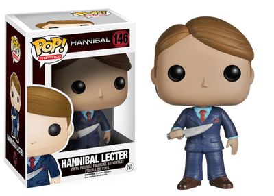 Funko Pop! Television: Hannibal Lector #146