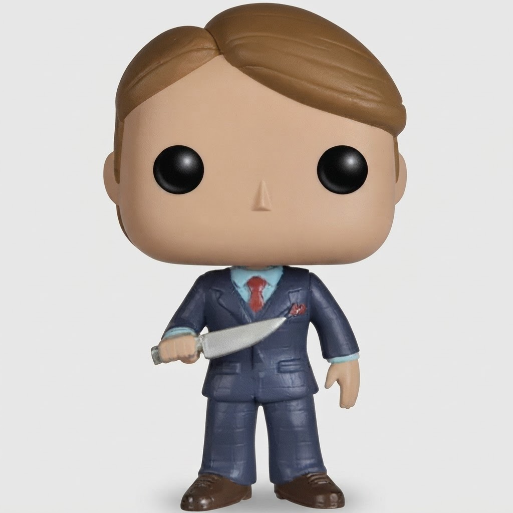Funko Pop! Television: Hannibal Lector #146 2