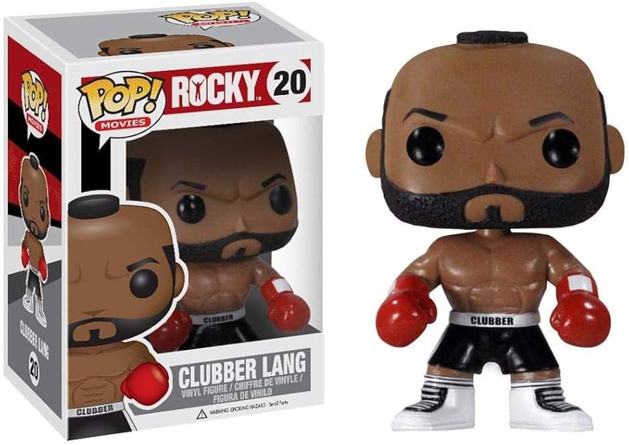 Funko Pop! Movies: Clubber Lang #20 (Rocky)