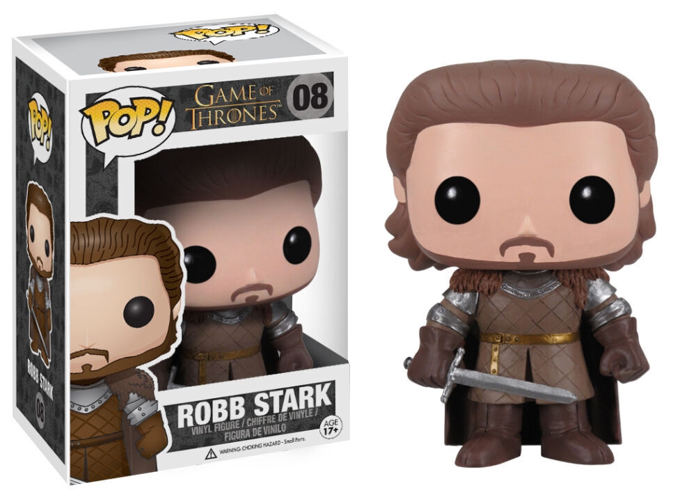 Funko Pop! Game of Thrones: Robb Stark #08