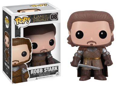 Funko Pop! Game of Thrones: Robb Stark #08