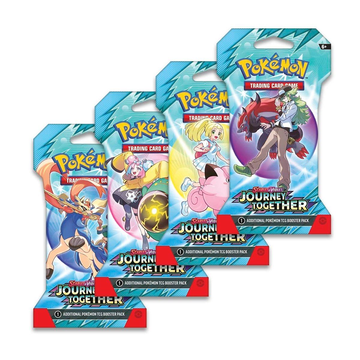 Pokémon TCG: Scarlet & Violet—Journey Together Sleeved Booster Pack