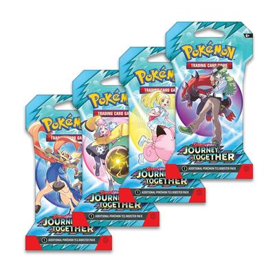 Pokémon TCG: Scarlet &amp; Violet—Journey Together Sleeved Booster Pack