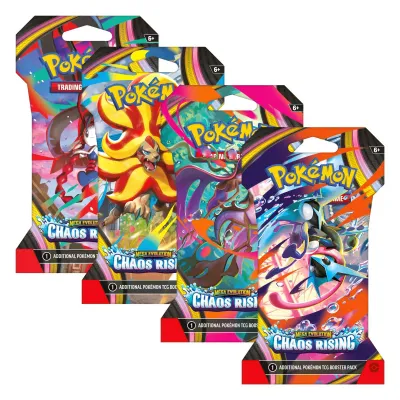 Pokémon TCG: Mega Evolution—Chaos Rising Sleeved Booster Pack