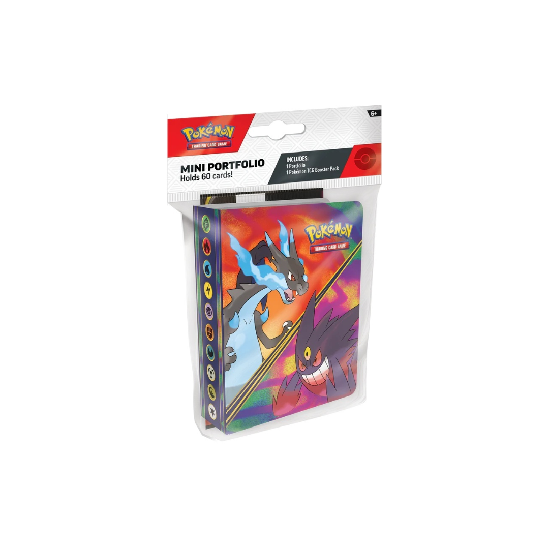 Pokémon TCG: Mini Portfolio Phantasmal Flames Booster Pack