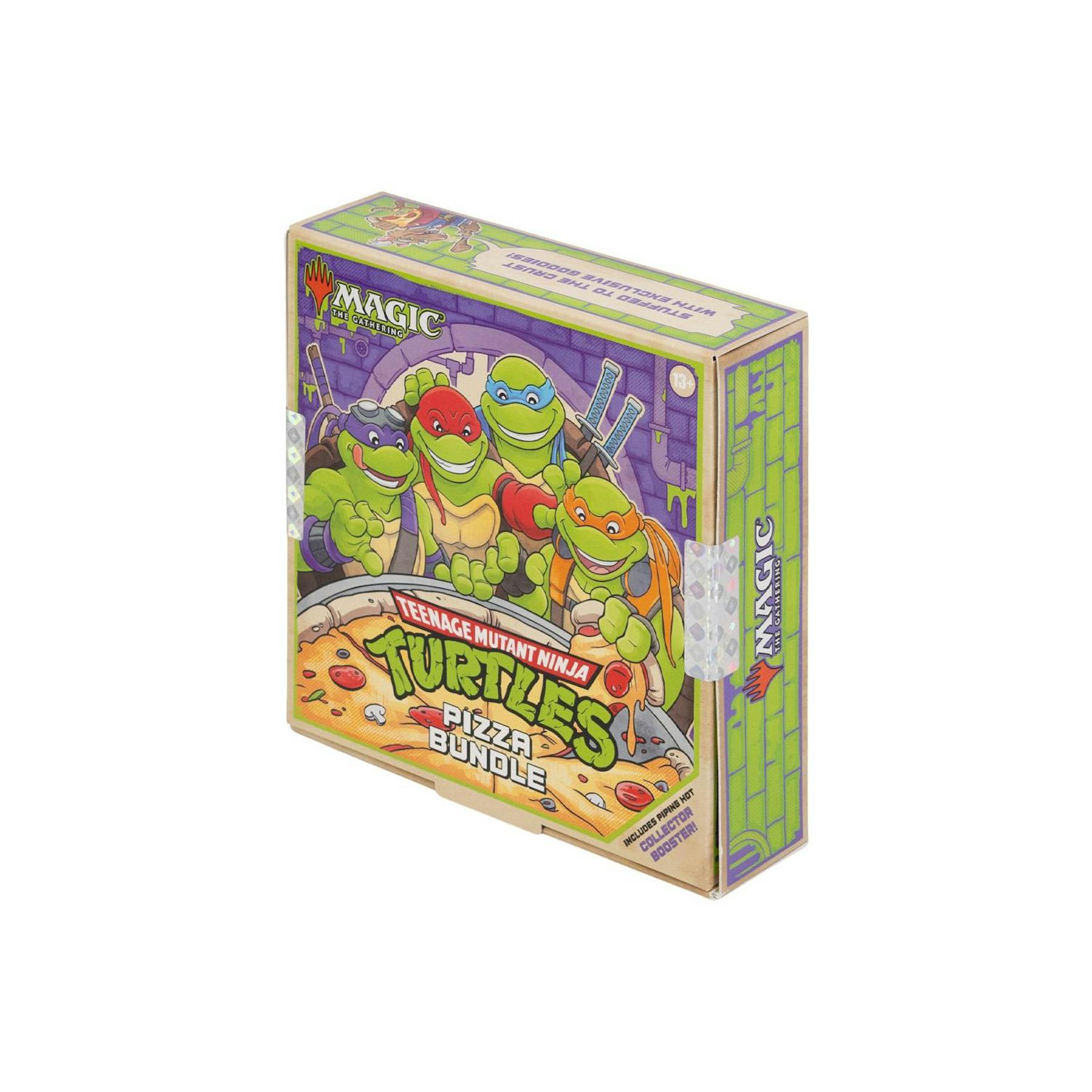 Magic: The Gathering | Teenage Mutant Ninja Turtles Pizza Bundle