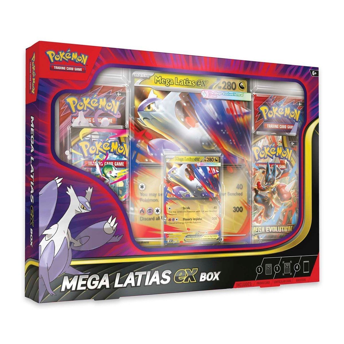 Pokémon TCG: Mega Latias EX Box