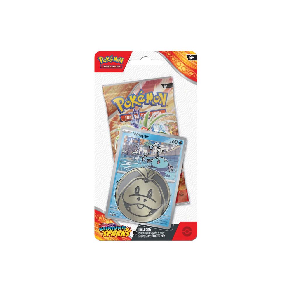 Pokémon TCG: Scarlet & Violet Surging Sparks Checklane Blister Pack