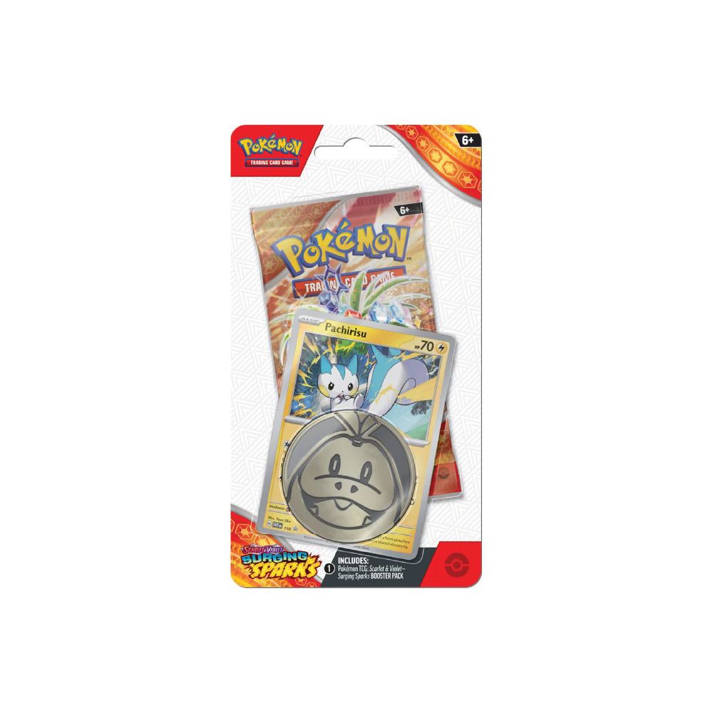 Pokémon TCG: Scarlet & Violet Surging Sparks Checklane Blister Pack 2