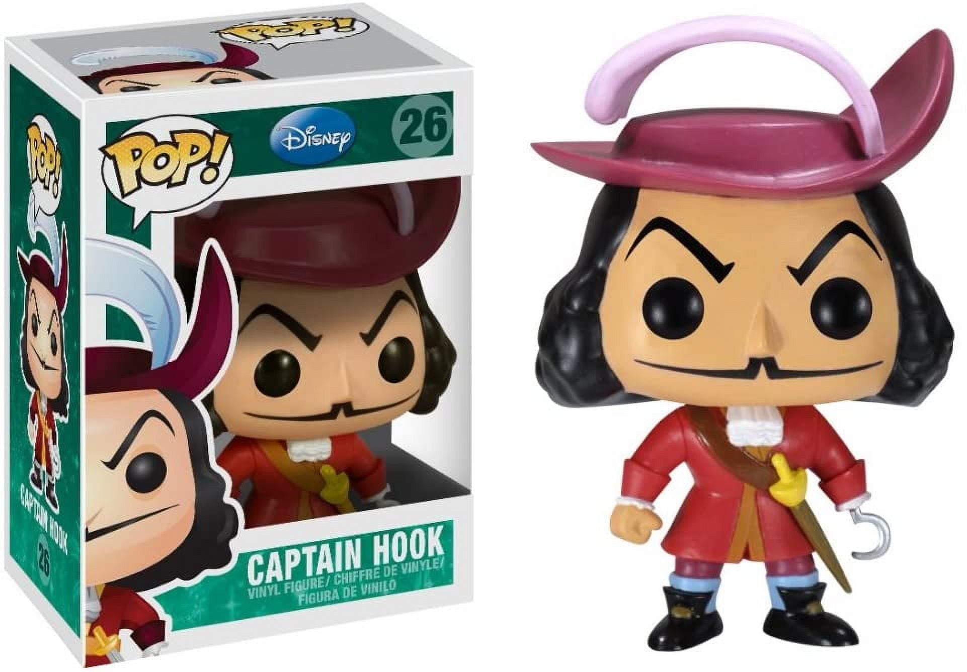Funko Pop! Disney: Captain Hook #26 – Peter Pan Vinyl Figure