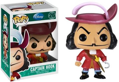 Funko Pop! Disney: Captain Hook #26 – Peter Pan Vinyl Figure