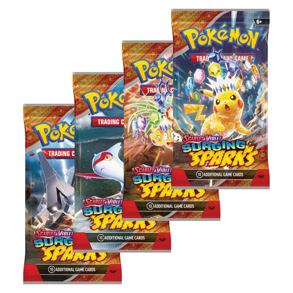 Pokémon TCG: Scarlet & Violet Surging Sparks Booster Pack