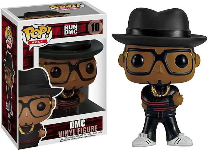 Funko Pop! Rocks: DMC #10 - Run DMC Vinyl Figure