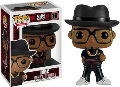 Funko Pop! Rocks: DMC #10 - Run DMC Vinyl Figure