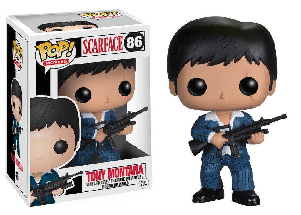 Funko Pop! Movies: Tony Montana #86 - Scarface Vinyl Figure