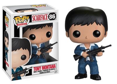 Funko Pop! Movies: Tony Montana #86 - Scarface Vinyl Figure