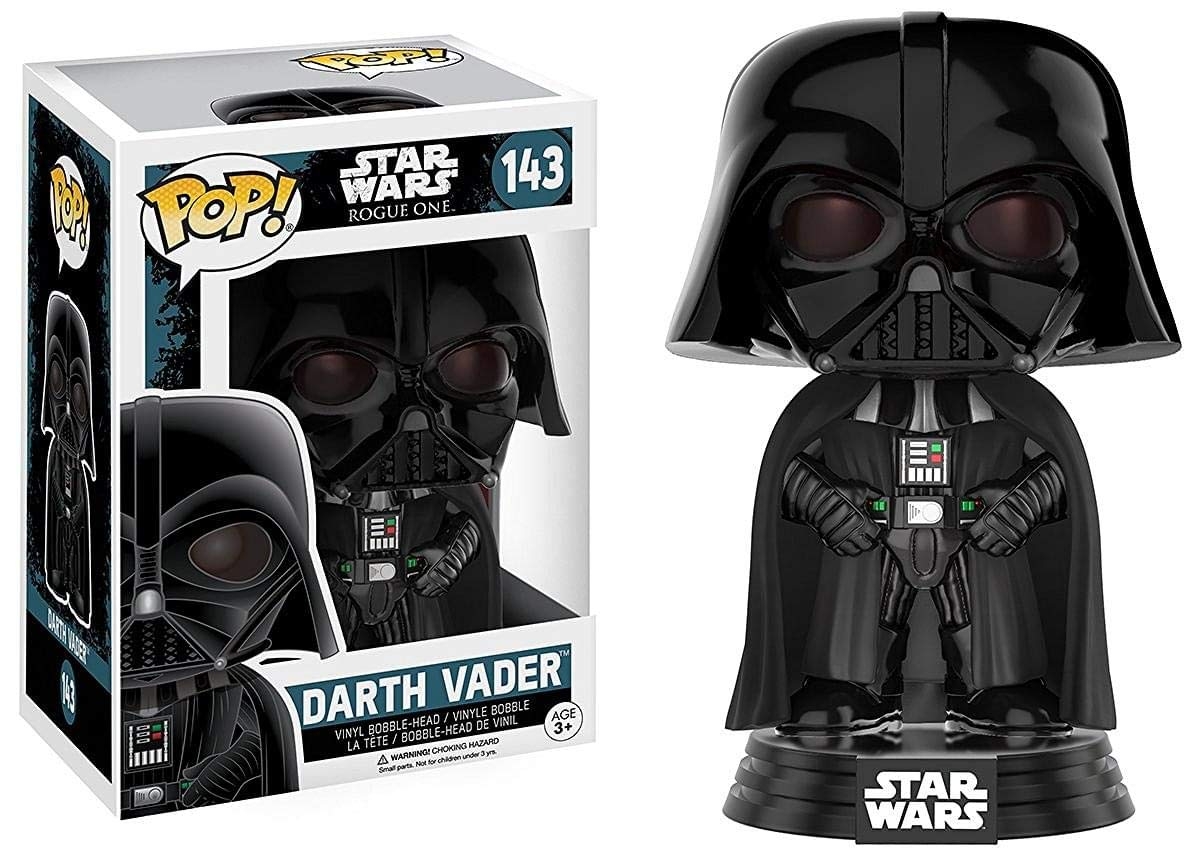 Funko Pop! Star Wars: Darth Vader #143 -  Rogue One Vinyl Figure