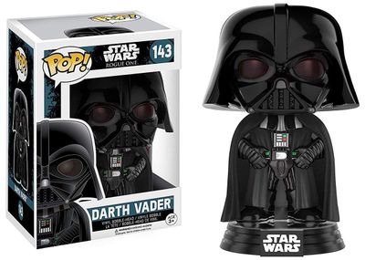 Funko Pop! Star Wars: Darth Vader #143 -  Rogue One Vinyl Figure