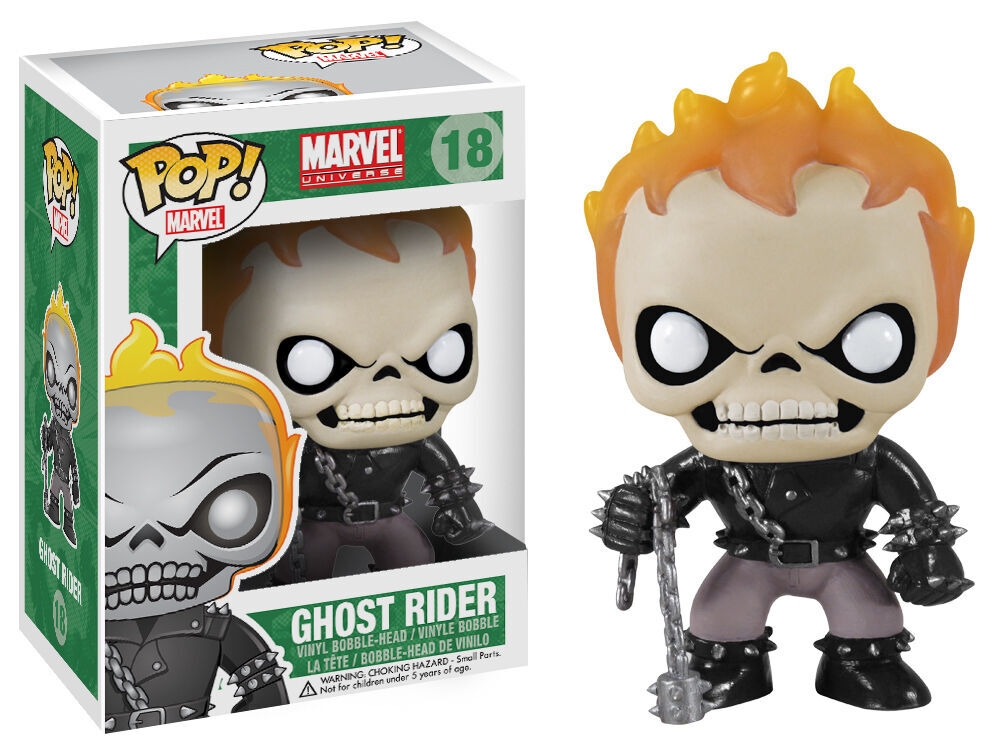 Funko Pop! Marvel: Ghost Rider #18 - Vinyl Figure