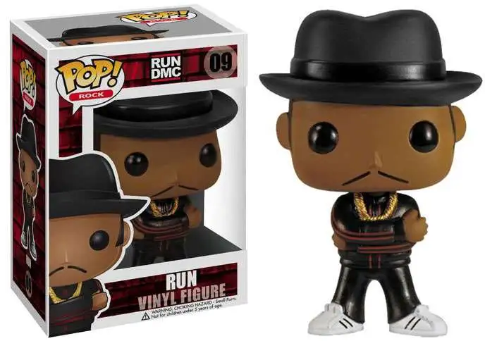 Funko Pop! Rocks: Run #09 - Run DMC Vinyl Figure