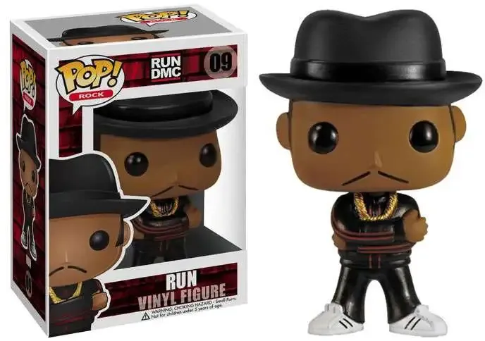 Funko Pop! Rocks: Run #09 - Run DMC Vinyl Figure