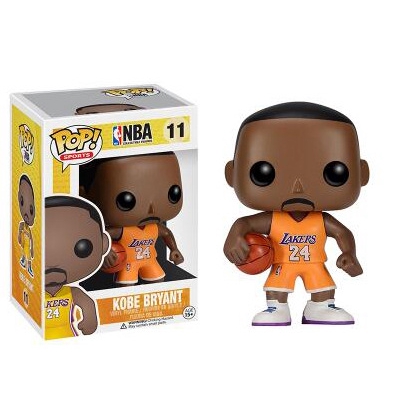 Funko Pop! NBA: Kobe Bryant #11 - Lakers Orange Jersey Vinyl Figure