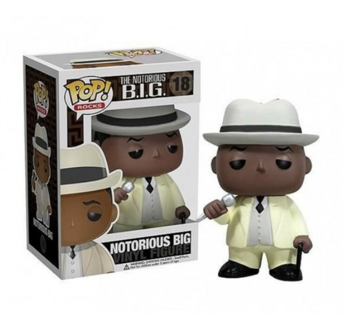 Funko Pop! Rocks: The Notorious B.I.G. #18 - White Suit Vinyl Figure