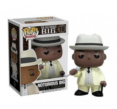 Funko Pop! Rocks: The Notorious B.I.G. #18 - White Suit Vinyl Figure