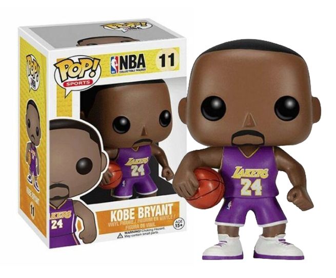 Funko Pop! NBA: Kobe Bryant #11 - Lakers Purple Jersey Vinyl Figure
