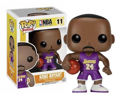 Funko Pop! NBA: Kobe Bryant #11 - Lakers Purple Jersey Vinyl Figure