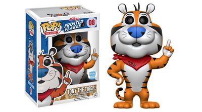 Funko Pop! Ad Icons: Tony the Tiger #08 (Frosted Flakes) Vinyl Figure