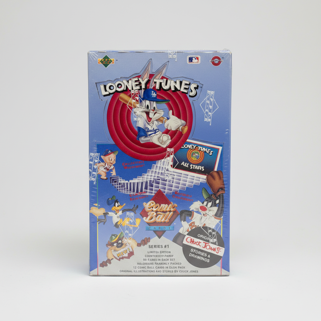 MLB Looney Tunes Comic Ball Cards Series #1 - Sealed Box (Upper Deck MLB Chuck Jones)