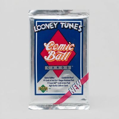 Cosmic Looney Tunes Comic Ball Cards Series #1 - Sealed Box (Upper Deck MLB Chuck Jones)