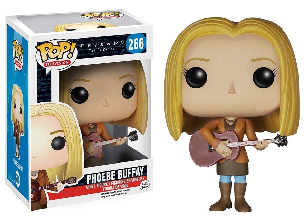 Funko Pop! Television: Phoebe Buffay with Guitar #266 (Friends) Vinyl Figure