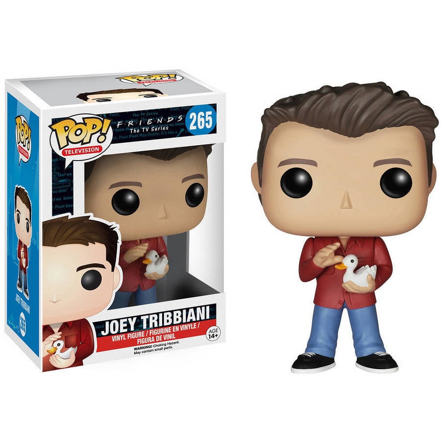 Funko Pop! Television: Joey Tribbiani with the Duck #265 (Friends) Vinyl Figure