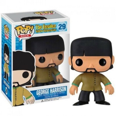 Funko Pop! Rocks: The Beatles Yellow Submarine - George Harrison #29 Vinyl Figure